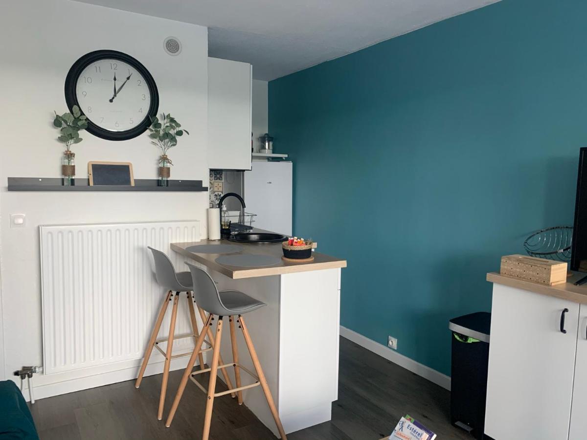 Chaleureux Appartement Face Au Port Sta Lucia, Tout A Pieds, Wifi Saint-Raphaël Buitenkant foto